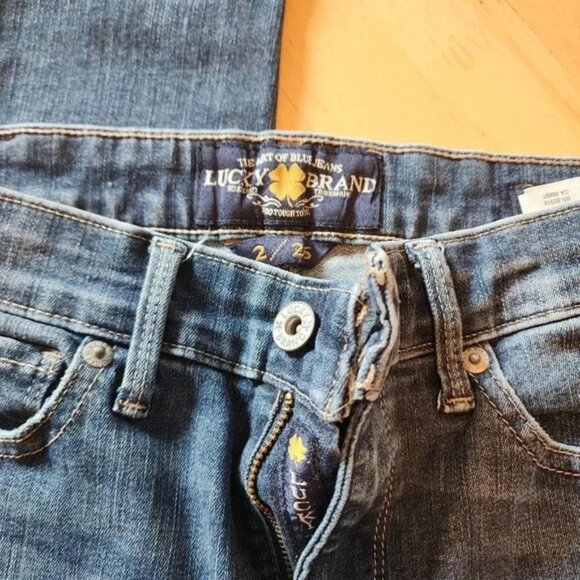 Luckybrand avaleggings women's size 2 - Picture 6 of 8